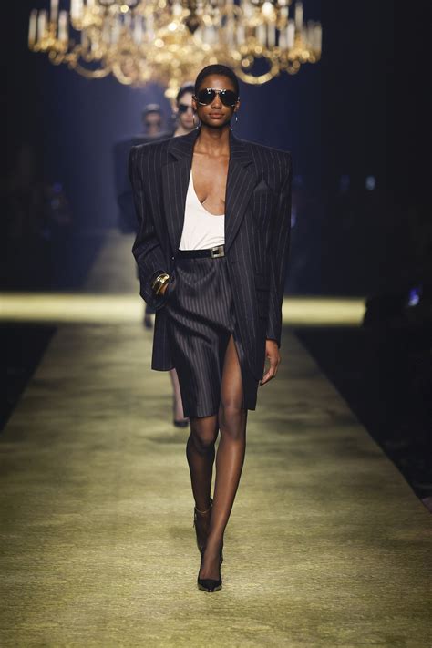 outfit ysl|yves saint laurent 2023 collection.